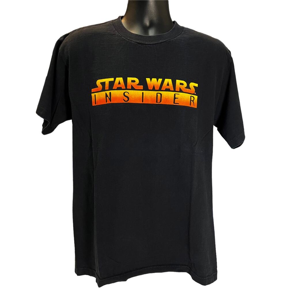Vintage 1997 Star Wars Insider 20th Anniversary T-Shirt - Large - Made in USA